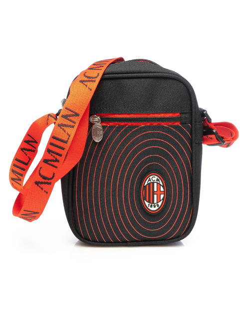MILAN AC MILAN Mini torba Czarny - Torby na ramię męskie