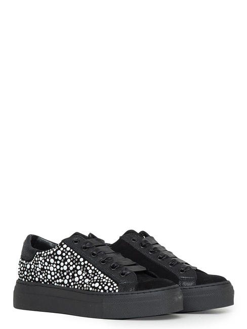 ANNA VIRGILI FRANCESCA Adidasy CZARNY - Buty damskie