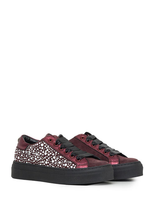 ANNA VIRGILI FRANCESCA Adidasy Bordeaux3 - Buty damskie
