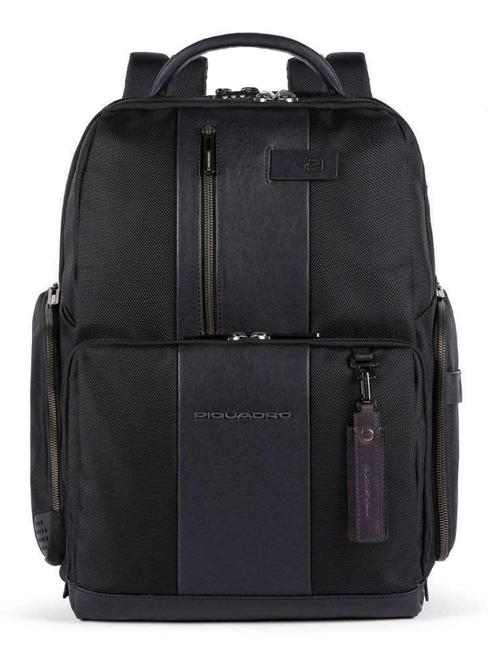 PIQUADRO BAG MOTIC Plecak na laptopa 15,6" Czarny - Plecaki na laptopa do pracy