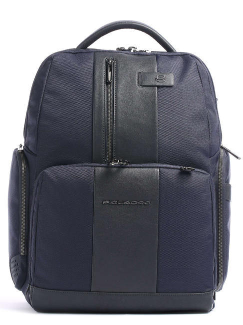 PIQUADRO BAG MOTIC Plecak na laptopa 15,6" niebieski - Plecaki na laptopa do pracy