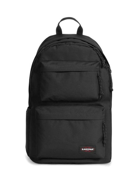 EASTPAK PADDED DOUBLE Plecak na laptopa 13" CZARNY - Plecaki szkolne i rekreacyjne