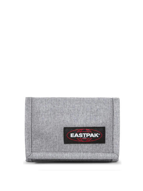 EASTPAK CREW  Portfel na rzep niedzielny szary - Portfele męskie