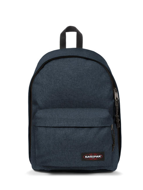 EASTPAK OUT OF OFFICE Plecak na laptopa 13" potrójny denim - Plecaki szkolne i rekreacyjne