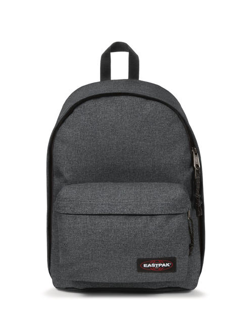 EASTPAK OUT OF OFFICE Plecak na laptopa 13" CzarnyDenim - Plecaki szkolne i rekreacyjne