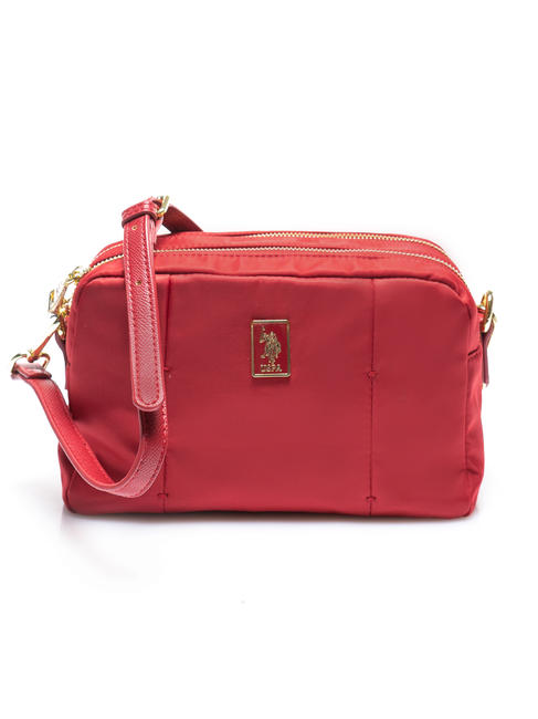 U.S. POLO ASSN. S.U.A. POLO ASSN. BIRMINGHAM Mini torba na ramię czerwony - Torby damskie