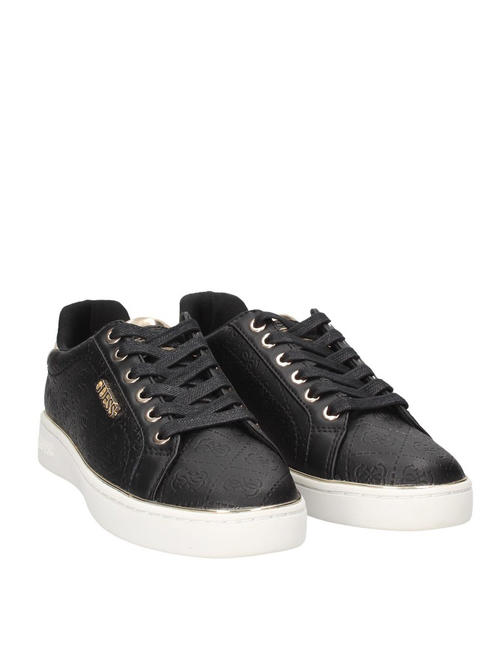 GUESS BECKIE ACTIVE LADY  Adidasy Czarny/Czarny - Buty damskie
