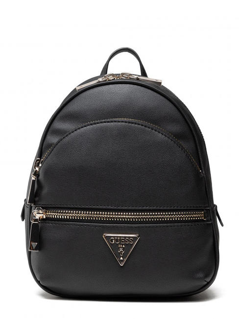 GUESS MANHATTAN M Plecak CZARNY - Torby damskie