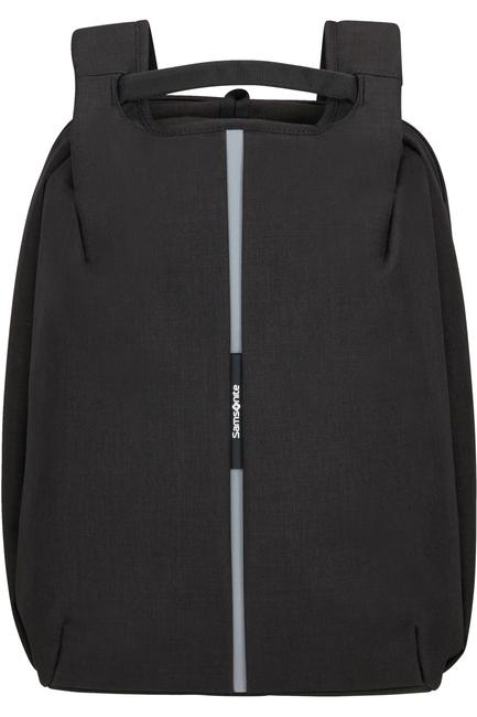 SAMSONITE SECURIPACK Plecak na laptopa 15,6" STAL CZARNA - Plecaki na laptopa do pracy