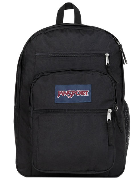 JANSPORT BIG STUDENT Plecak na laptopa 15" czarny - Plecaki szkolne i rekreacyjne