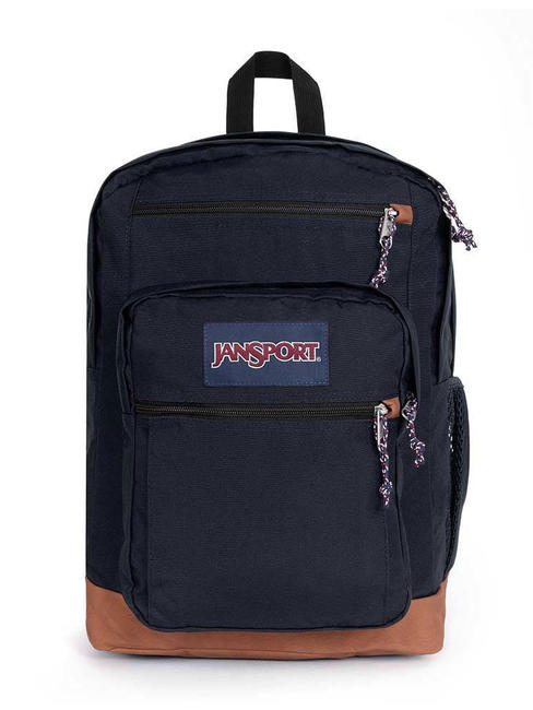JANSPORT COOL STUDENT Plecak na laptopa 15" marynarka wojenna - Plecaki szkolne i rekreacyjne