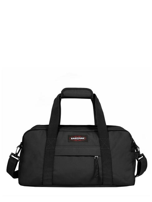 EASTPAK COMPACT + Torba podróżna z paskiem na ramię CZARNY - Mnóstwo