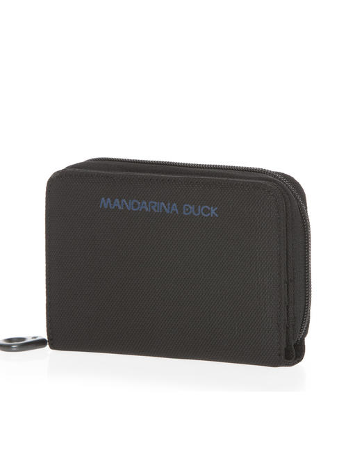 MANDARINA DUCK MD20 Portfel CZARNY - Portfele damskie