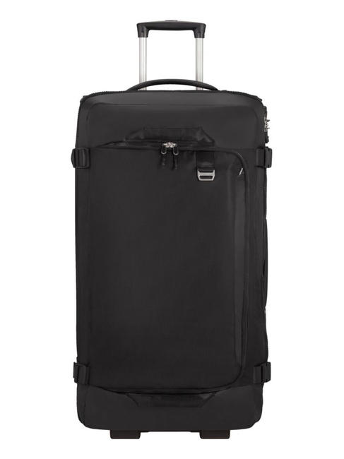 SAMSONITE MIDTOWN midtown trolley borsone con ruote 79/29  Duffle bag with trolley 79/29 CZARNY - Wózki półsztywne