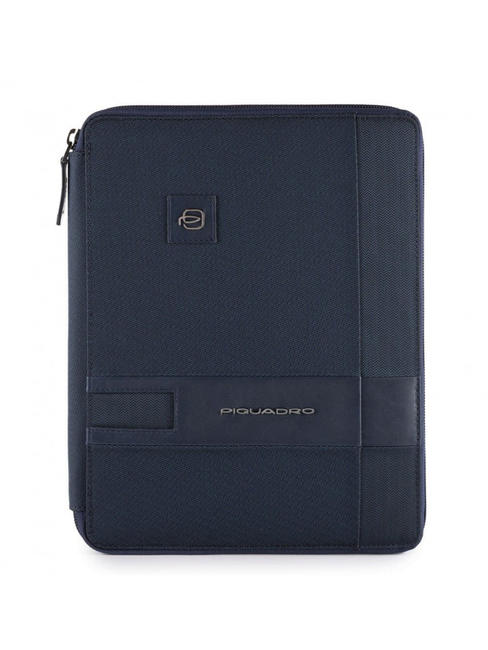 PIQUADRO TOKYO Schowek niebieski - Uchwyt i organizer na tablet