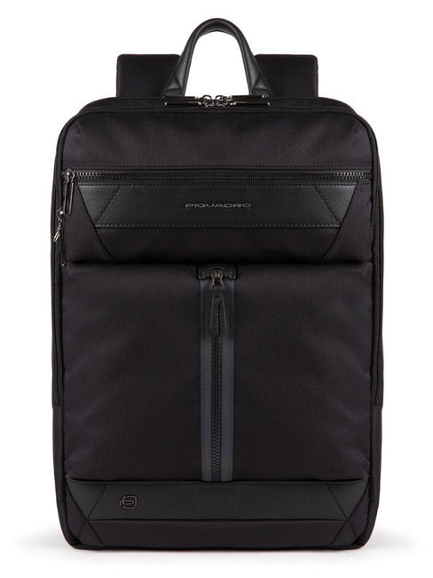 PIQUADRO TRAKAI Plecak na laptopa 14"/12,9" Czarny - Plecaki na laptopa do pracy