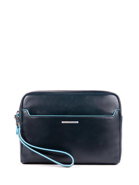 PIQUADRO BLUE SQUARE Uchwyt na iPada Mini niebieski - Uchwyt i organizer na tablet