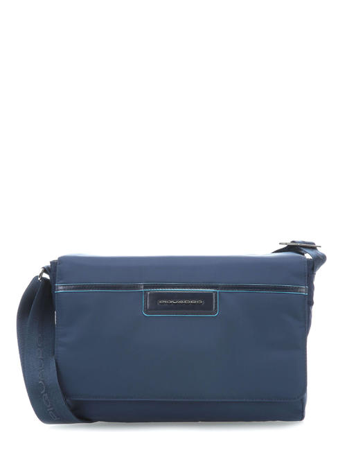PIQUADRO CELION Uchwyt na tablet Messenger 10" niebieski - Teczki robocze