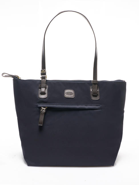 BRIC’S X-BAG Torba na zakupy na ramię gęś/ciemny brąz - Torby damskie