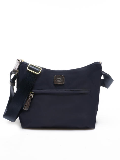 BRIC’S X-BAG S Torba na ramię  gęś/ciemny brąz - Torby damskie