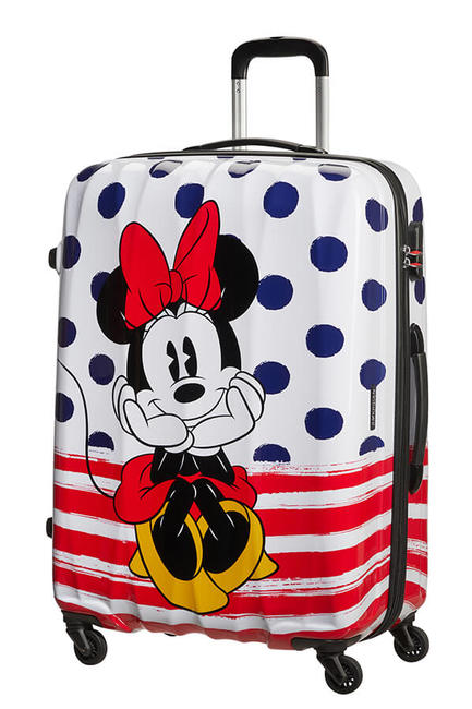 AMERICAN TOURISTER DISNEY LEGENDS  Duży wózek sa9071 - Wózki twarde