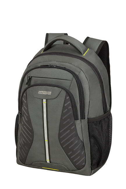 AMERICAN TOURISTER AT WORK REFLECT Plecak na laptopa 15,6" cień szary - Plecaki na laptopa do pracy