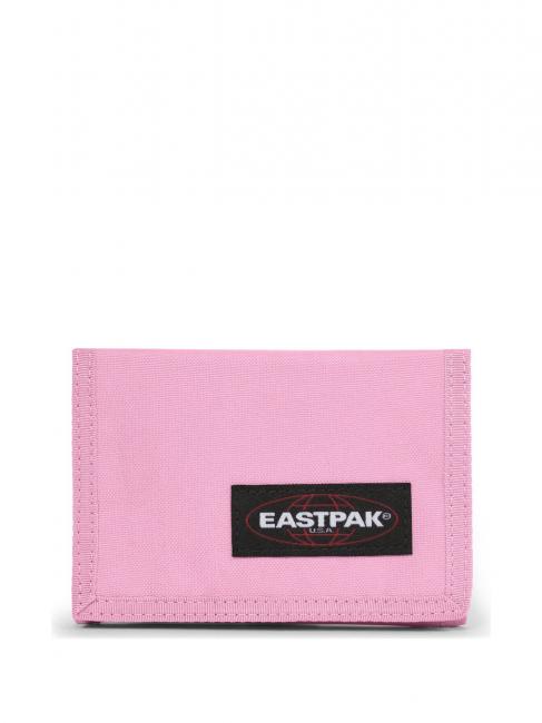 EASTPAK CREW  Portfel na rzep spokojny różowy - Portfele męskie