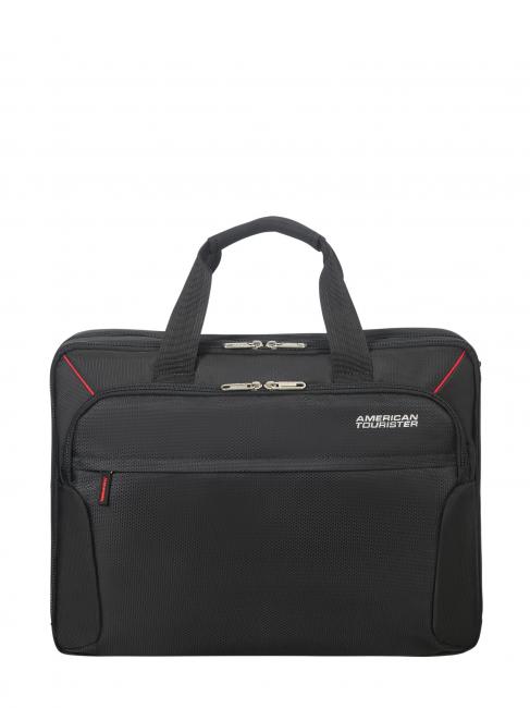 AMERICAN TOURISTER SMARTFLY  Teczka na laptopa 15,6" czarny - Teczki robocze