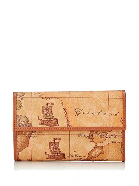ALVIERO MARTINI PRIMA CLASSE GEO CLASSIC Portfel NATURALNY - Portfele damskie