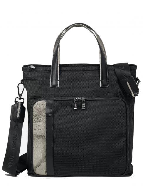 ALVIERO MARTINI PRIMA CLASSE WORK WAY Pionowy PC Shopper Czarny - Teczki robocze
