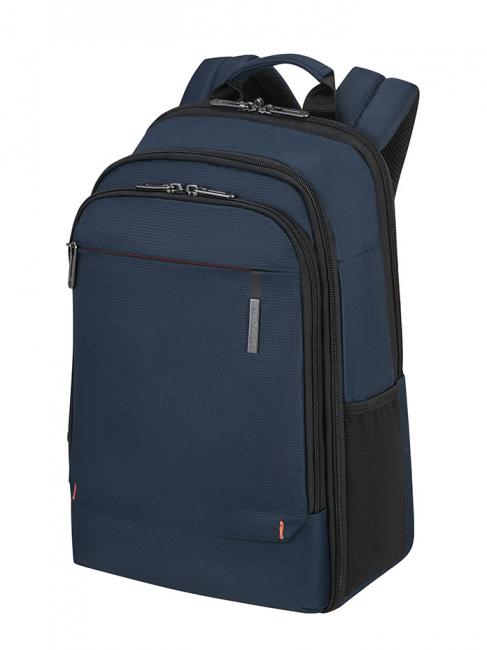 SAMSONITE NETWORK4 Plecak na laptopa 14,1" kosmicznie niebieski - Plecaki na laptopa do pracy