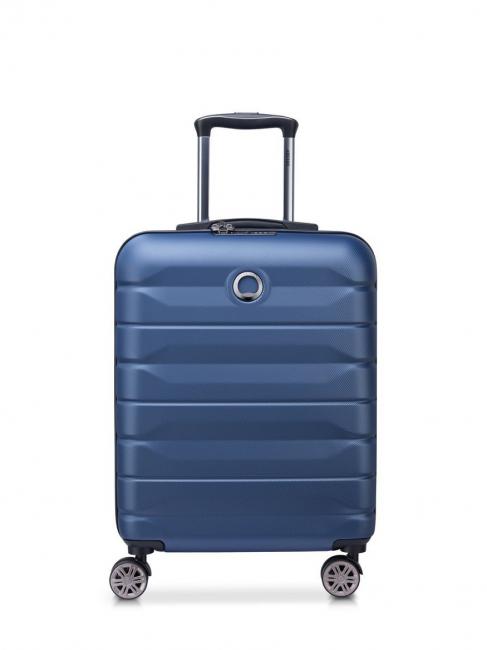 DELSEY AIR ARMOUR Slim Wózek na bagaż podręczny granatowy - Bagaż podręczny