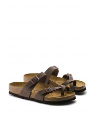 BIRKENSTOCK MAYARI Sandały typu japonki z nubuku - Buty uniseks