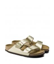BIRKENSTOCK ARIZONA BIRKO-FLOR Sandał-kapcik - Buty uniseks