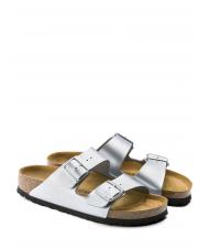 BIRKENSTOCK ARIZONA BIRKO-FLOR Sandał-kapcik - Buty damskie