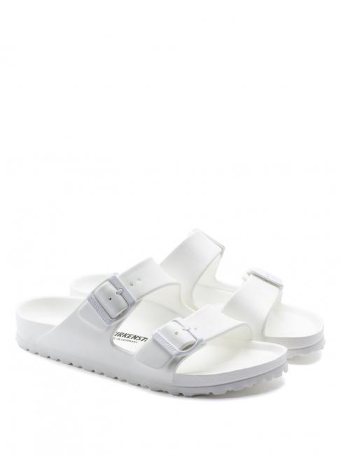 BIRKENSTOCK ARIZONA EVA arizona eva ciabatta gomma Slipper sandal biały - Buty damskie
