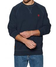 TIMBERLAND ER BASIC REGULAR Bluza z okrągłym dekoltem - Bluzy męskie