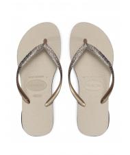 HAVAIANAS SLIM SPARKLE II Klapki - Buty damskie