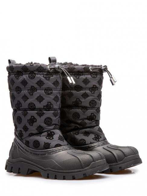 GUESS amoro stivaletto 3cm After-ski boots CZARNY - Buty damskie