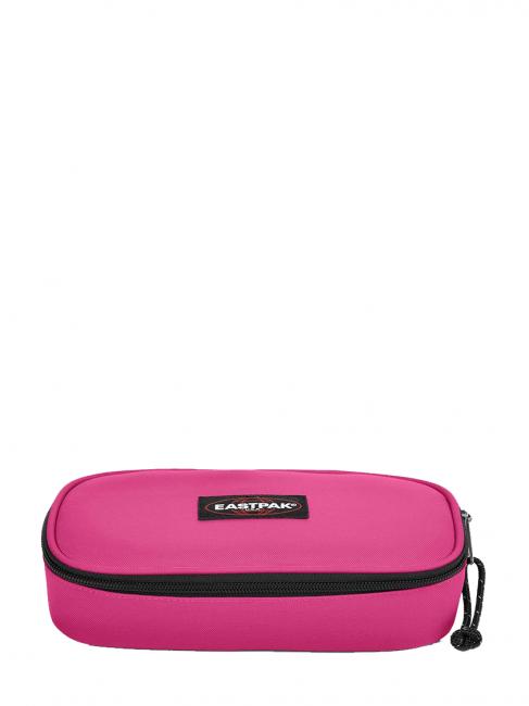 EASTPAK OVAL SINGLE Piórnik różowa ucieczka - Piórniki i akcesoria