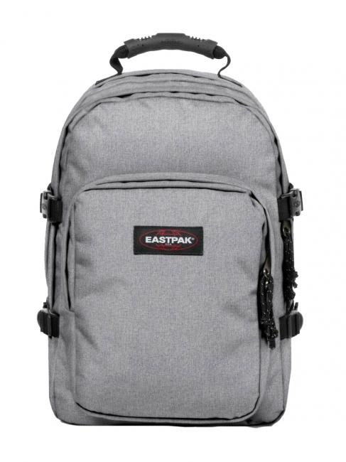 EASTPAK PROVIDER Plecak na laptopa 15" niedzielny szary - Plecaki szkolne i rekreacyjne