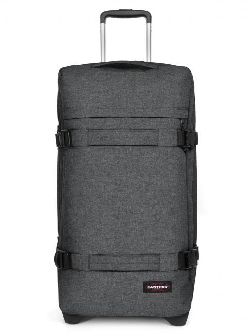 EASTPAK TRANSIT'R M Wózek średniej wielkości CzarnyDenim - Wózki półsztywne