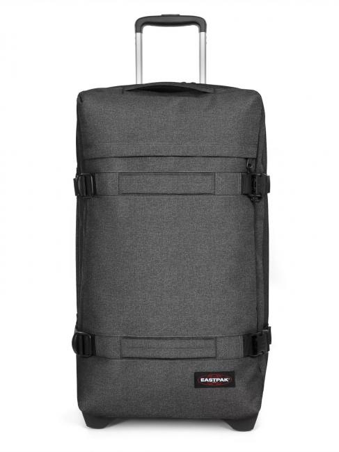 EASTPAK TRANSIT'R L Duży wózek CzarnyDenim - Wózki półsztywne