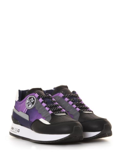 NORTH SAILS RW-03 VISION Adidasy biały/czarny/niebieski - Buty damskie