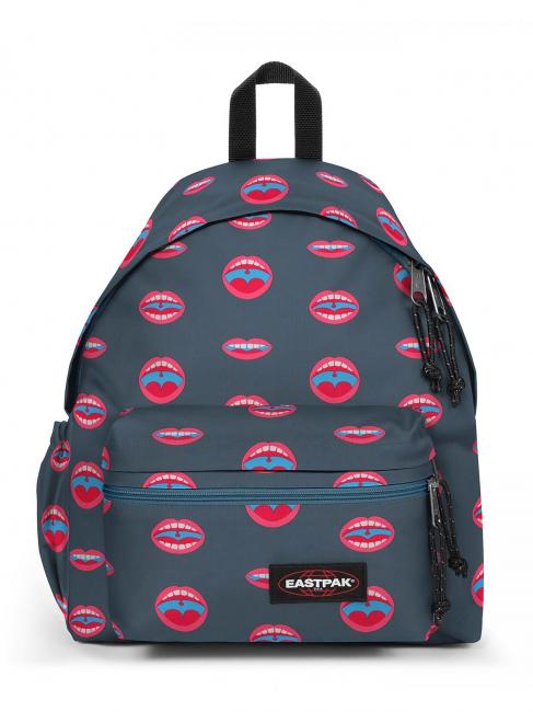 EASTPAK PADDED ZIPPL'R + Plecak na laptopa 13" sztuka ścienna usta - Plecaki szkolne i rekreacyjne