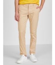 TOMMY HILFIGER 1985 BLEECKER Chinosy o dopasowanym kroju Otoczak gliniany - Spodnie męskie - 1
