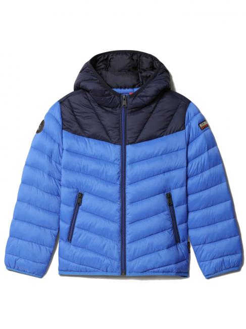 NAPAPIJRI k aerons h 1 giacca Hooded jacket olśniewający błękit - Kurtki dziecięce