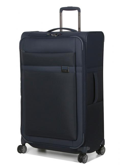 SAMSONITE AIREA Duży, rozszerzalny wózek CIEMNONIEBIESKI - Wózki półsztywne