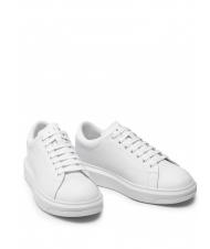 ARMANI EXCHANGE ACTION Sk&oacute;rzane trampki - Buty męskie
