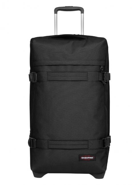 EASTPAK TRANSIT'R L Duży wózek CZARNY - Wózki półsztywne